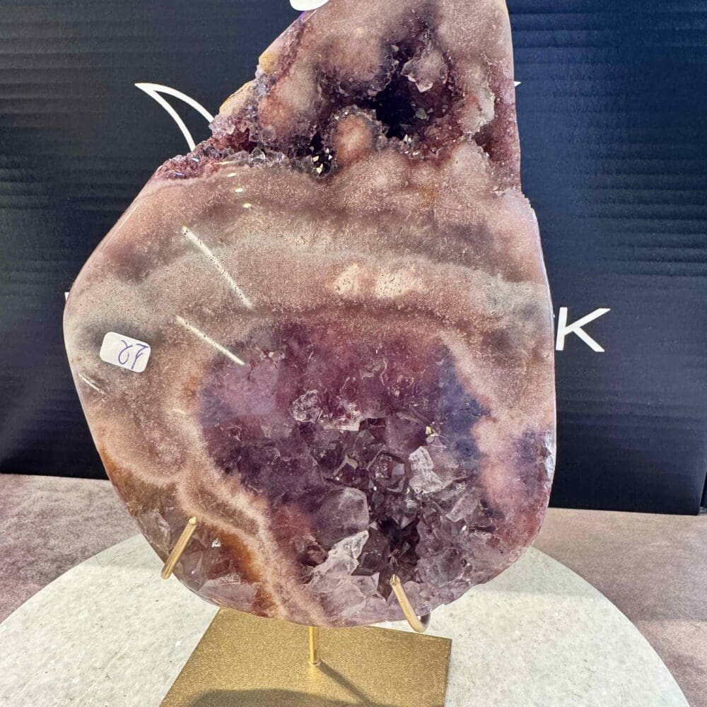 Roze Amethist slab