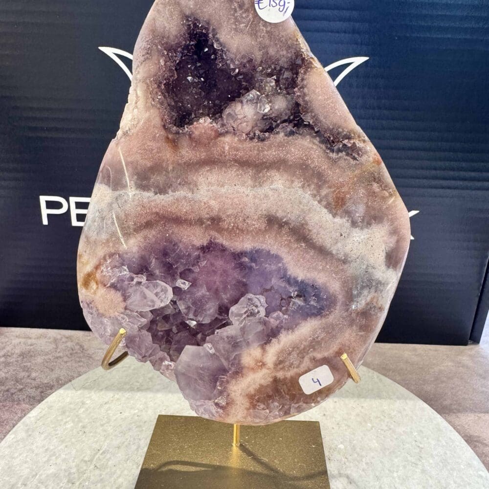Roze Amethist slab