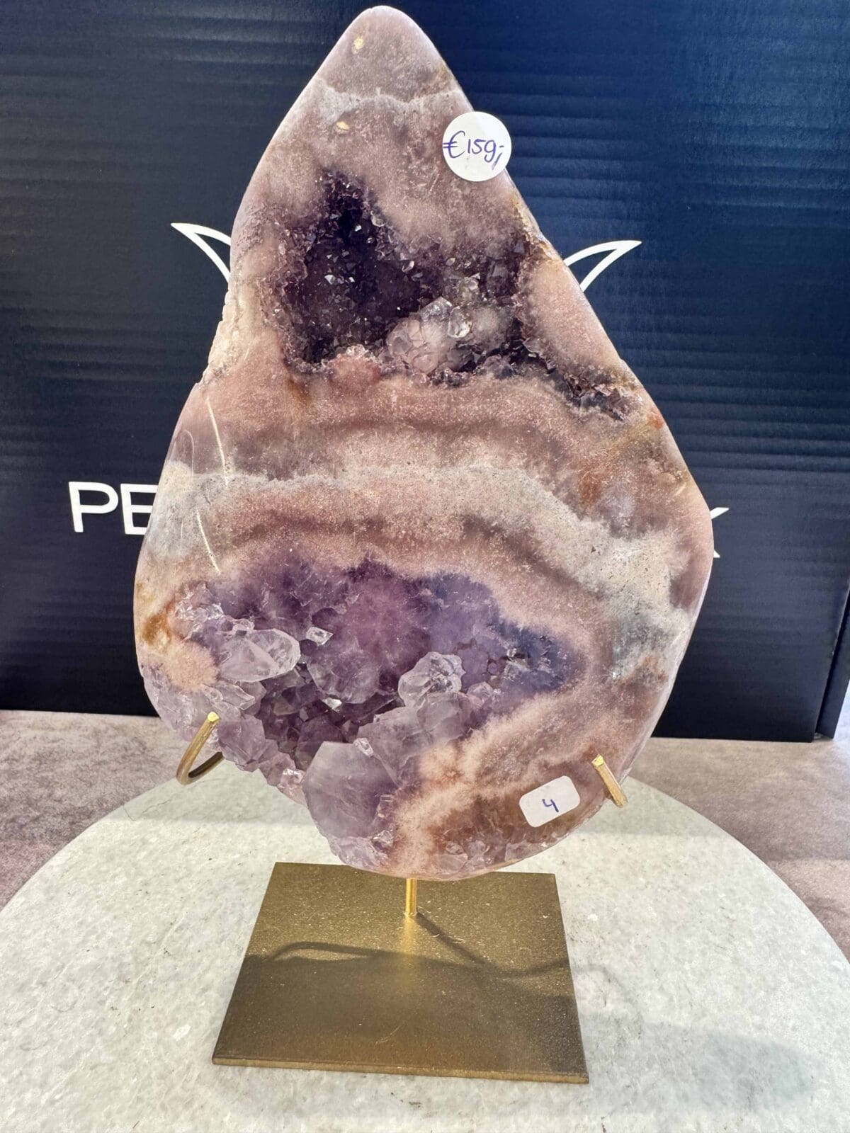 Roze Amethist slab