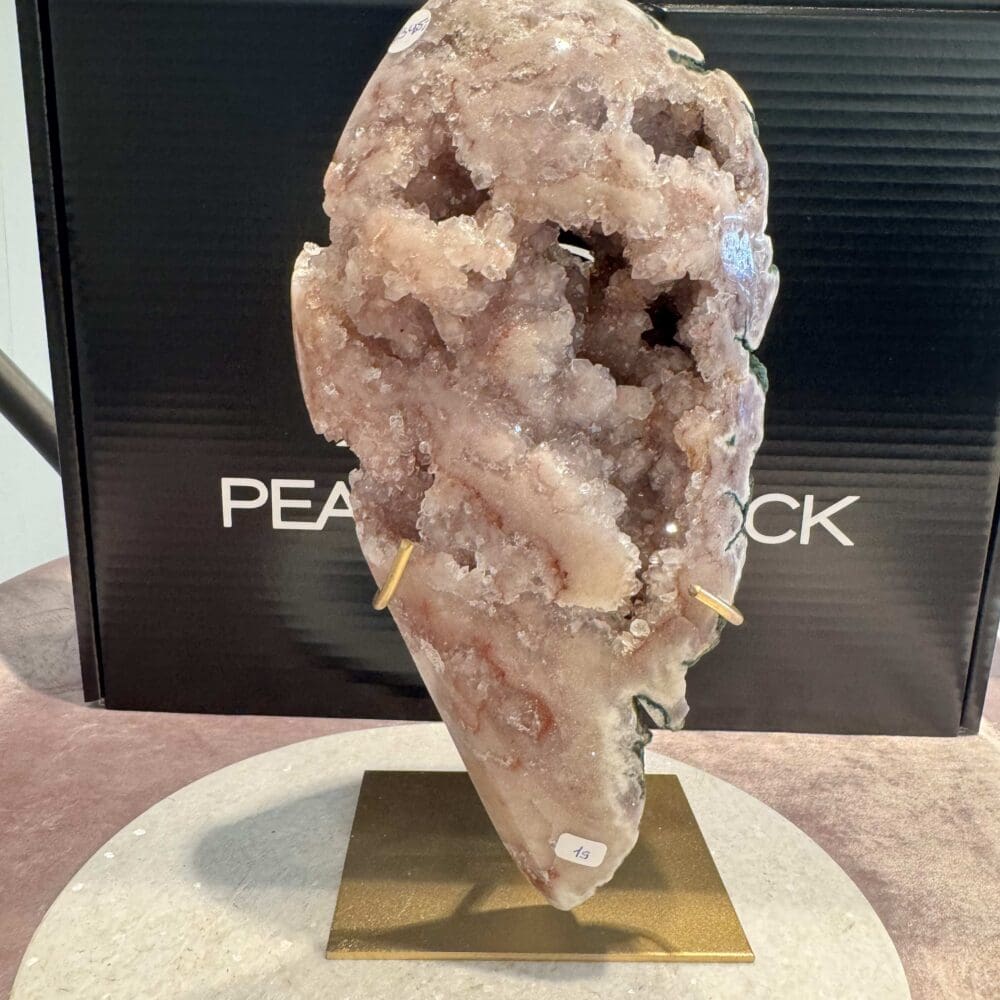 Roze Amethist slab (eyecatcher) 2.4kg