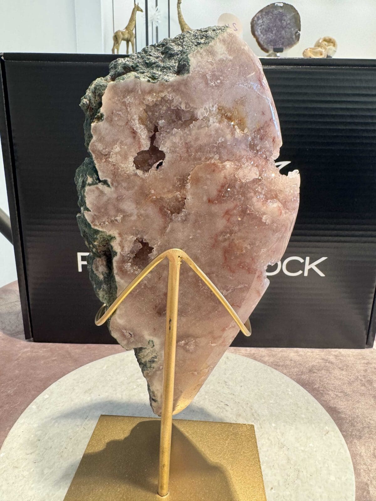 Roze Amethist slab (eyecatcher) 2.4kg - Afbeelding 3