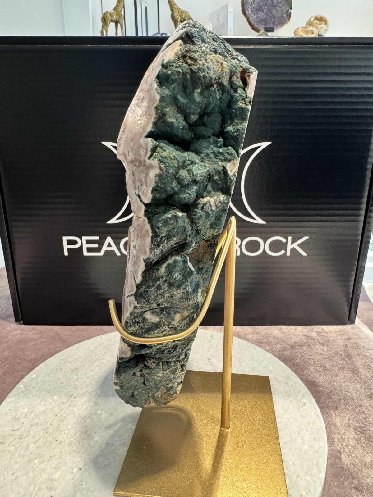Roze Amethist slab (eyecatcher) 2.4kg - Afbeelding 4