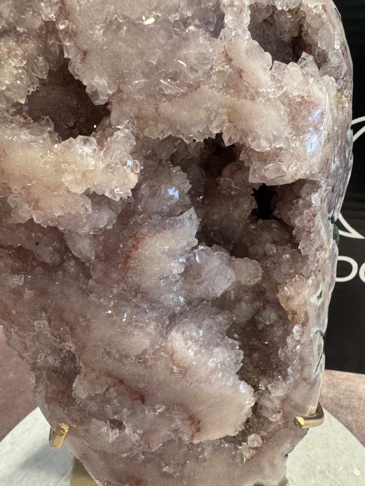 Roze Amethist slab (eyecatcher) 2.4kg - Afbeelding 5
