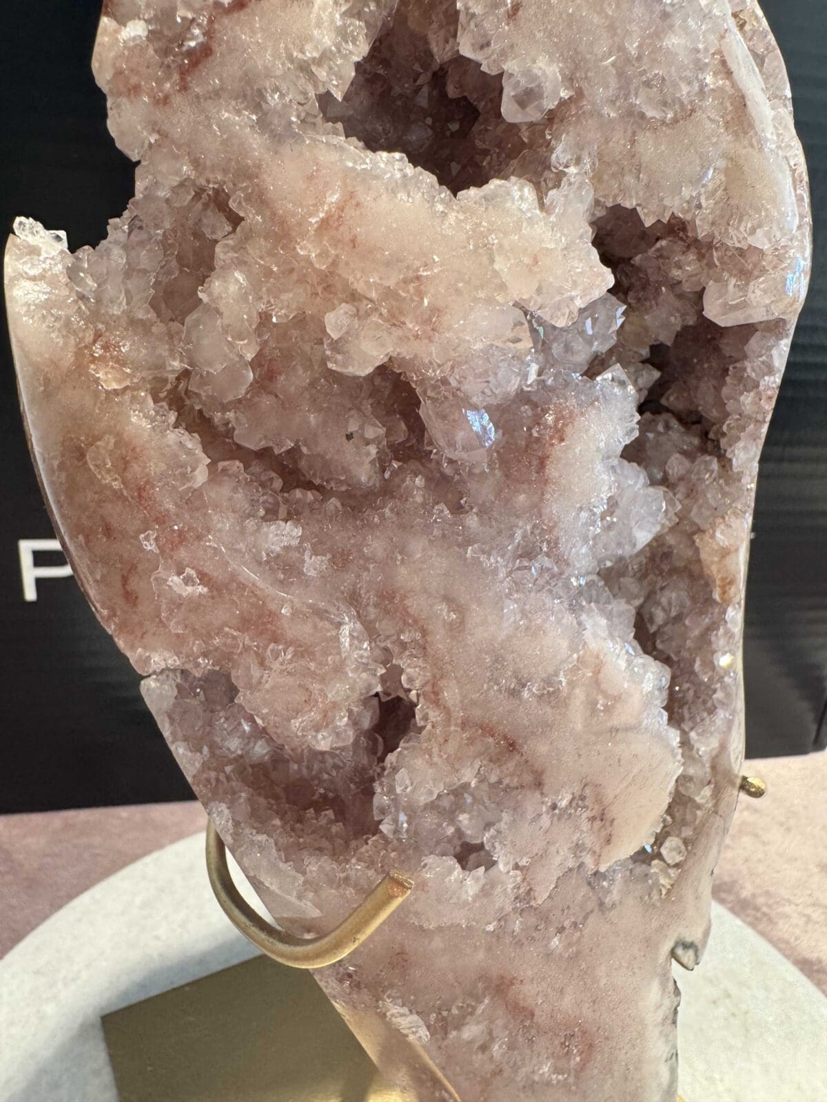 Roze Amethist slab (eyecatcher) 2.4kg - Afbeelding 8