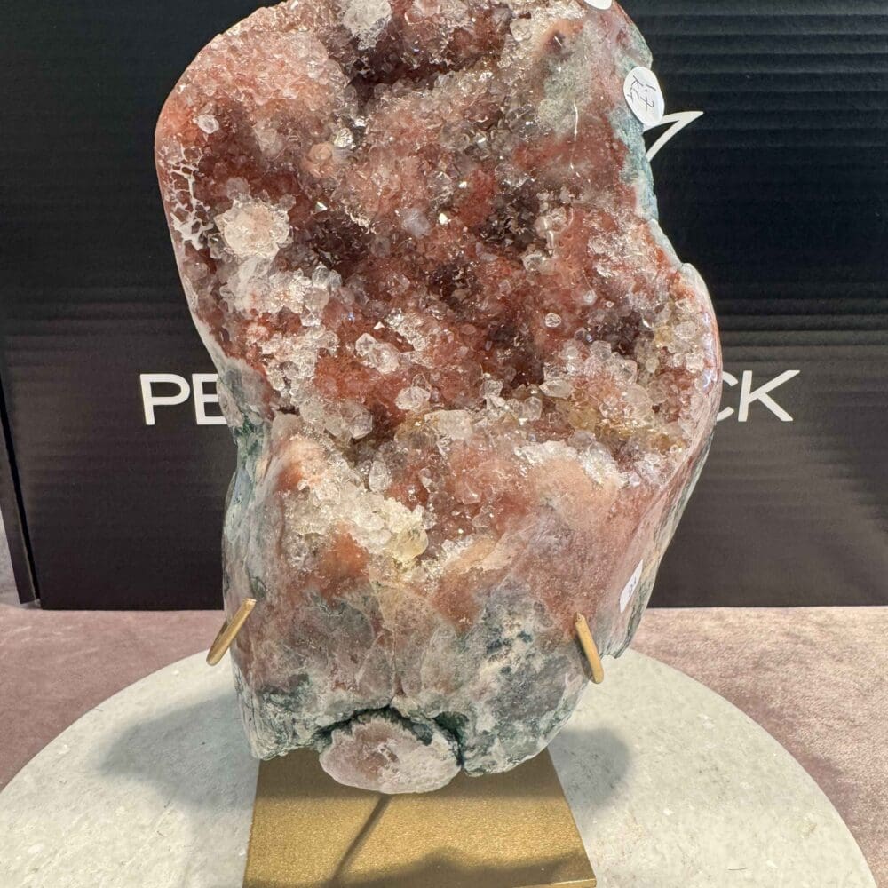 Roze Amethist slab (eyecatcher) 1.7kg