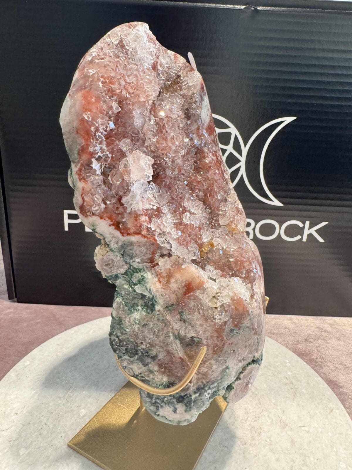 Roze Amethist slab (eyecatcher) 1.7kg - Afbeelding 2
