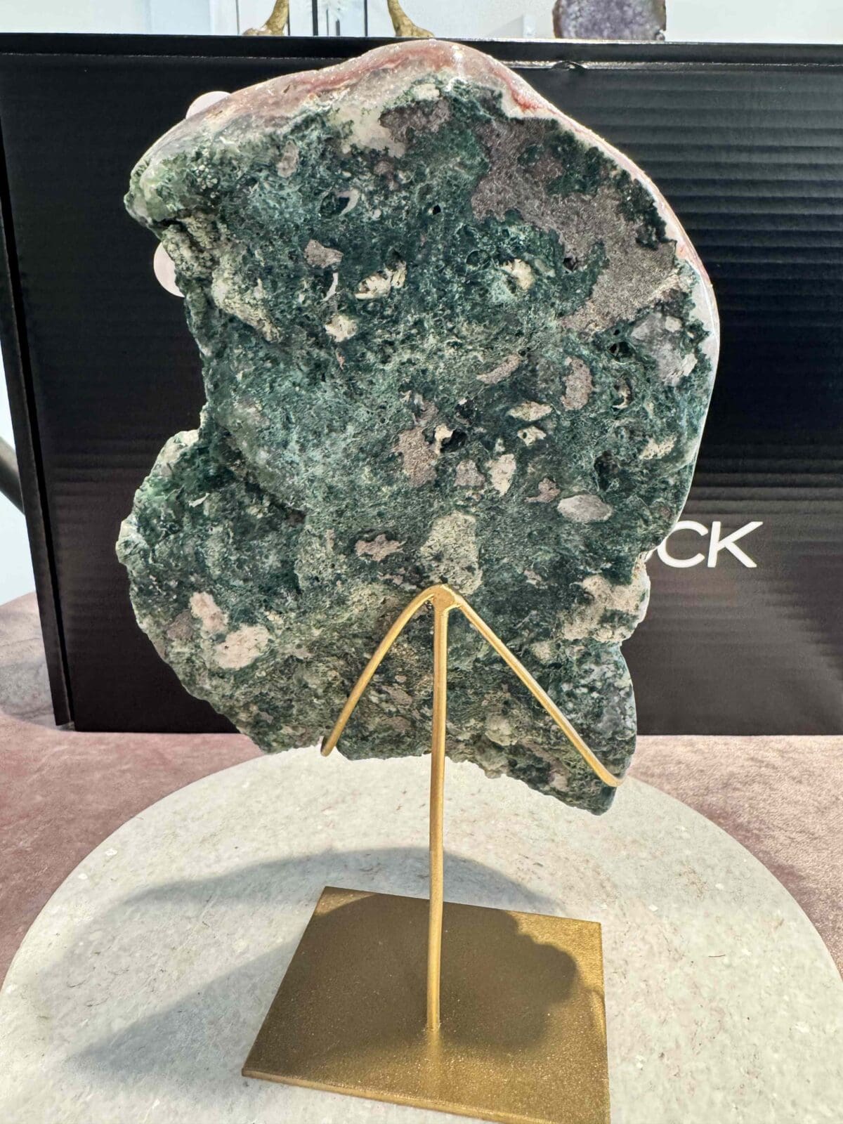 Roze Amethist slab (eyecatcher) 1.7kg - Afbeelding 3