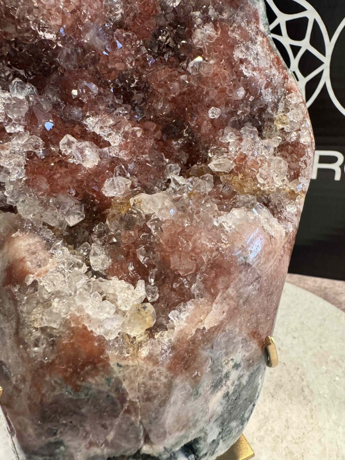 Roze Amethist slab (eyecatcher) 1.7kg - Afbeelding 7