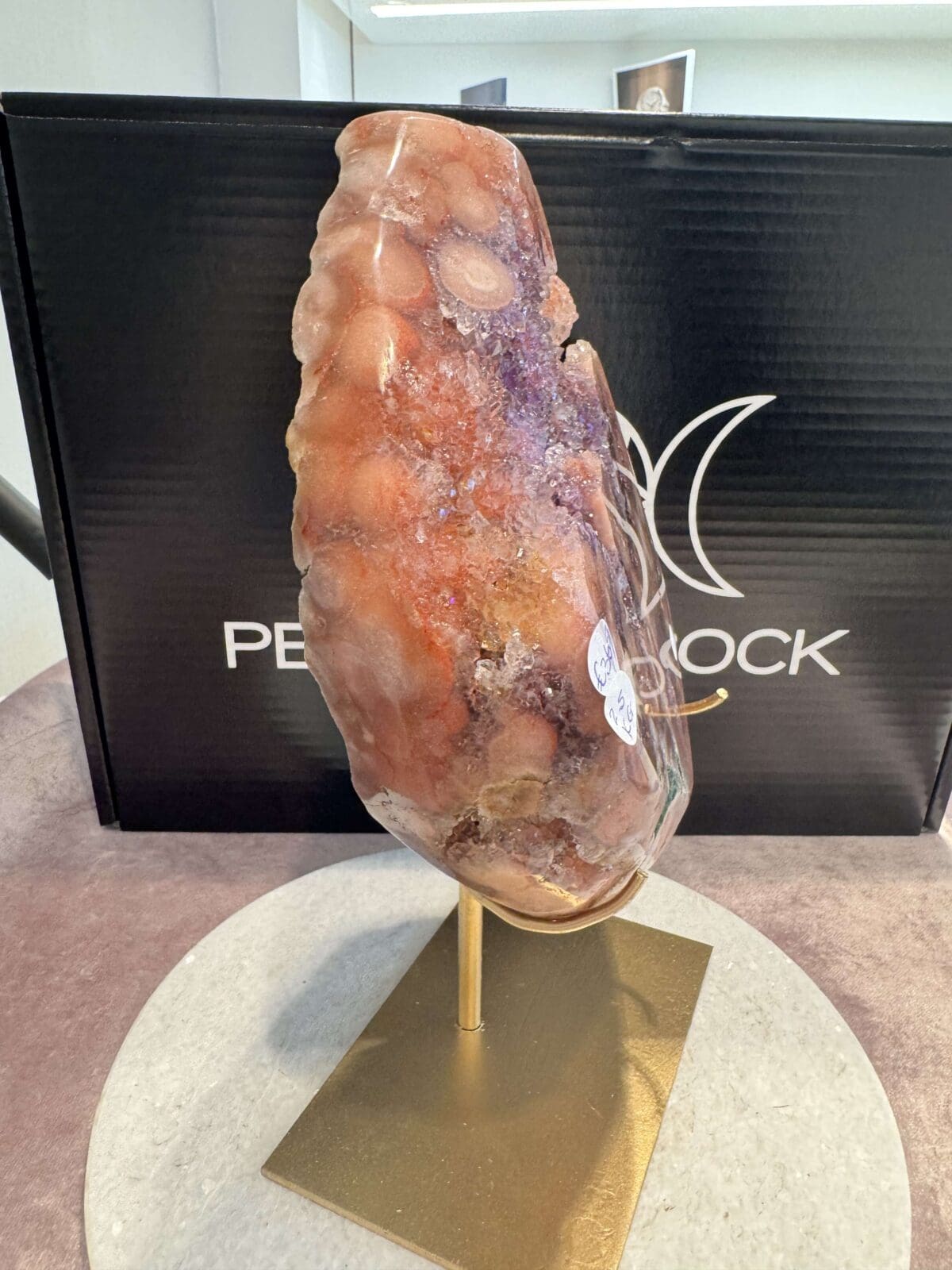 Roze Amethist slab (eyecatcher) 2.5kg - Afbeelding 2