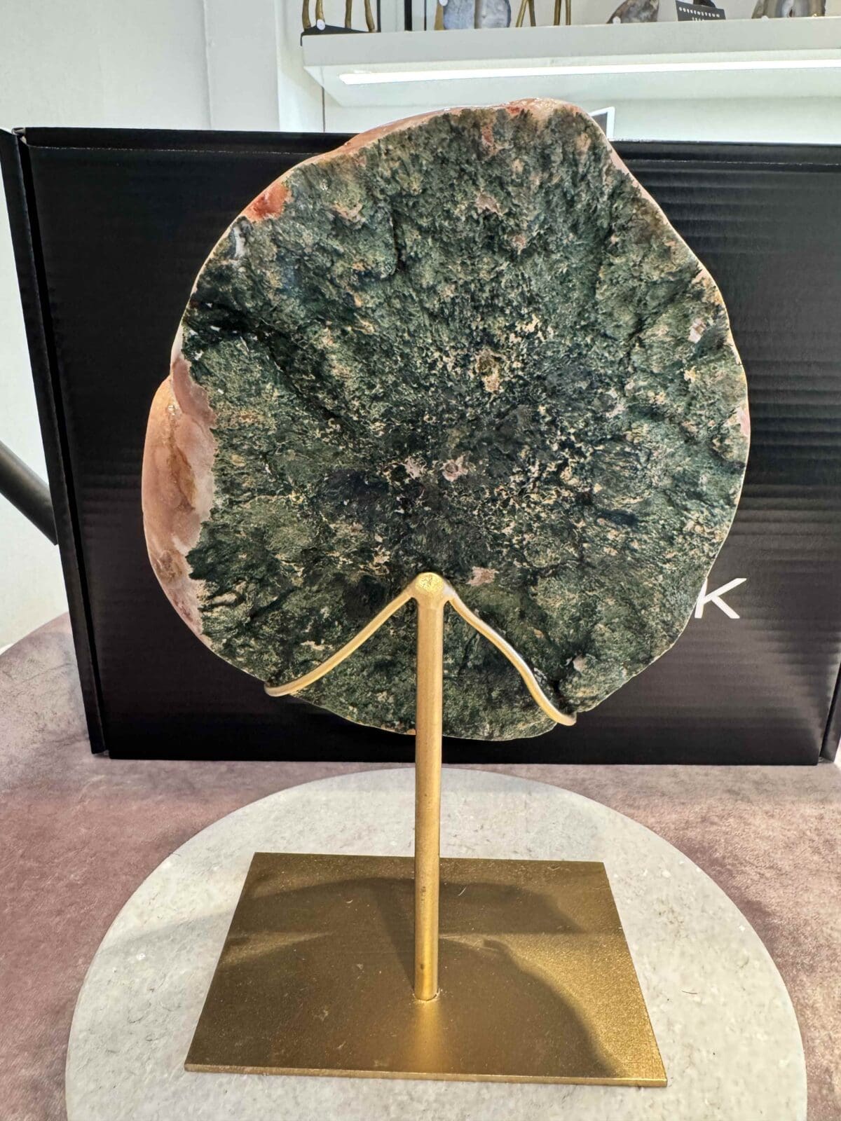 Roze Amethist slab (eyecatcher) 2.5kg - Afbeelding 3