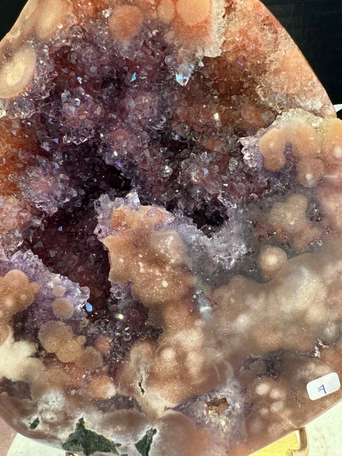 Roze Amethist slab (eyecatcher) 2.5kg - Afbeelding 5