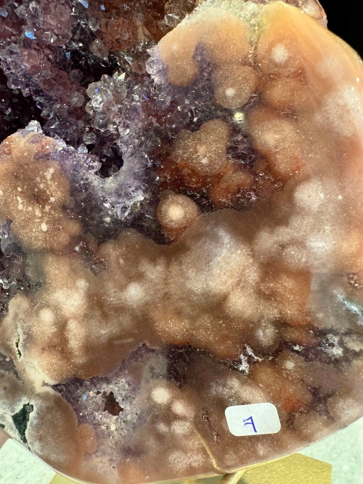 Roze Amethist slab (eyecatcher) 2.5kg - Afbeelding 7