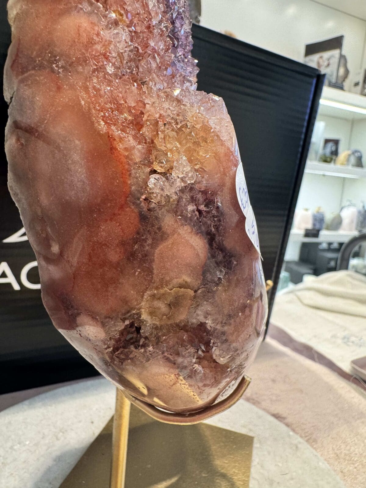 Roze Amethist slab (eyecatcher) 2.5kg - Afbeelding 9