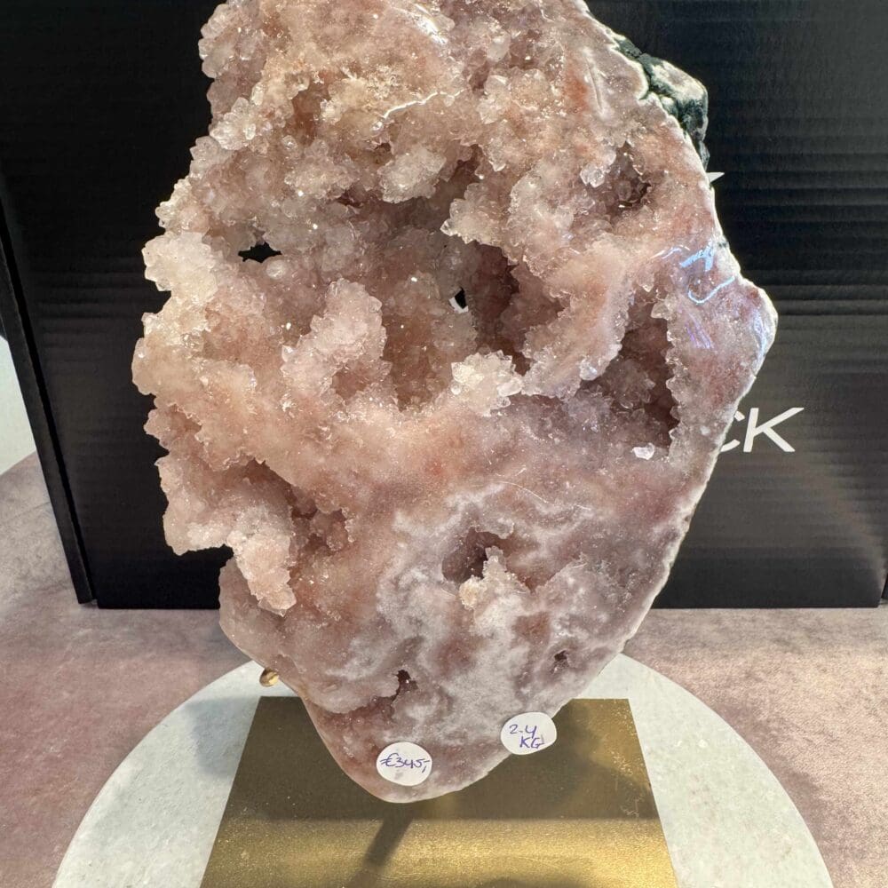 Roze Amethist slab (eyecatcher) 2.4kg