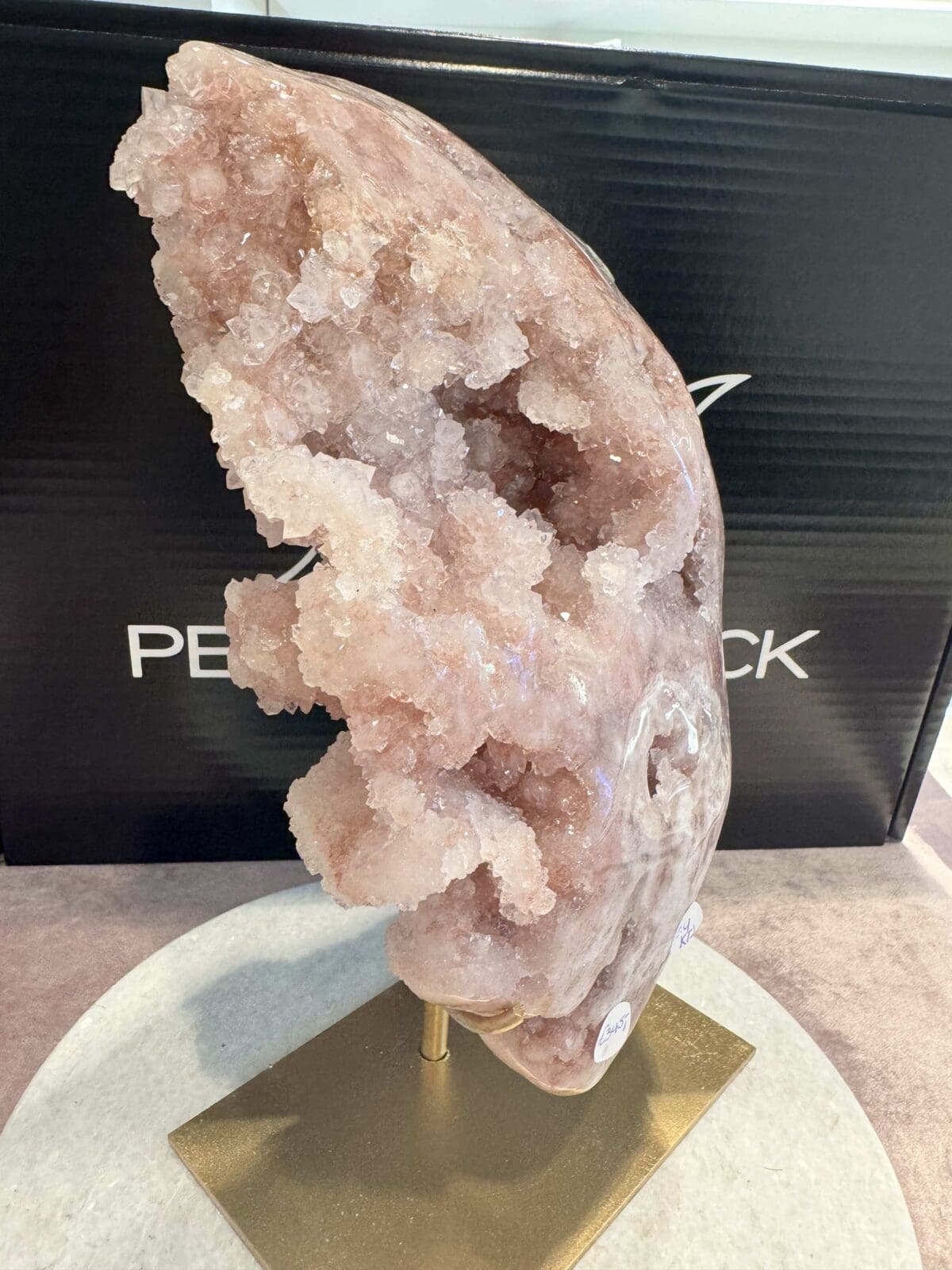 Roze Amethist slab (eyecatcher) 2.4kg - Afbeelding 2