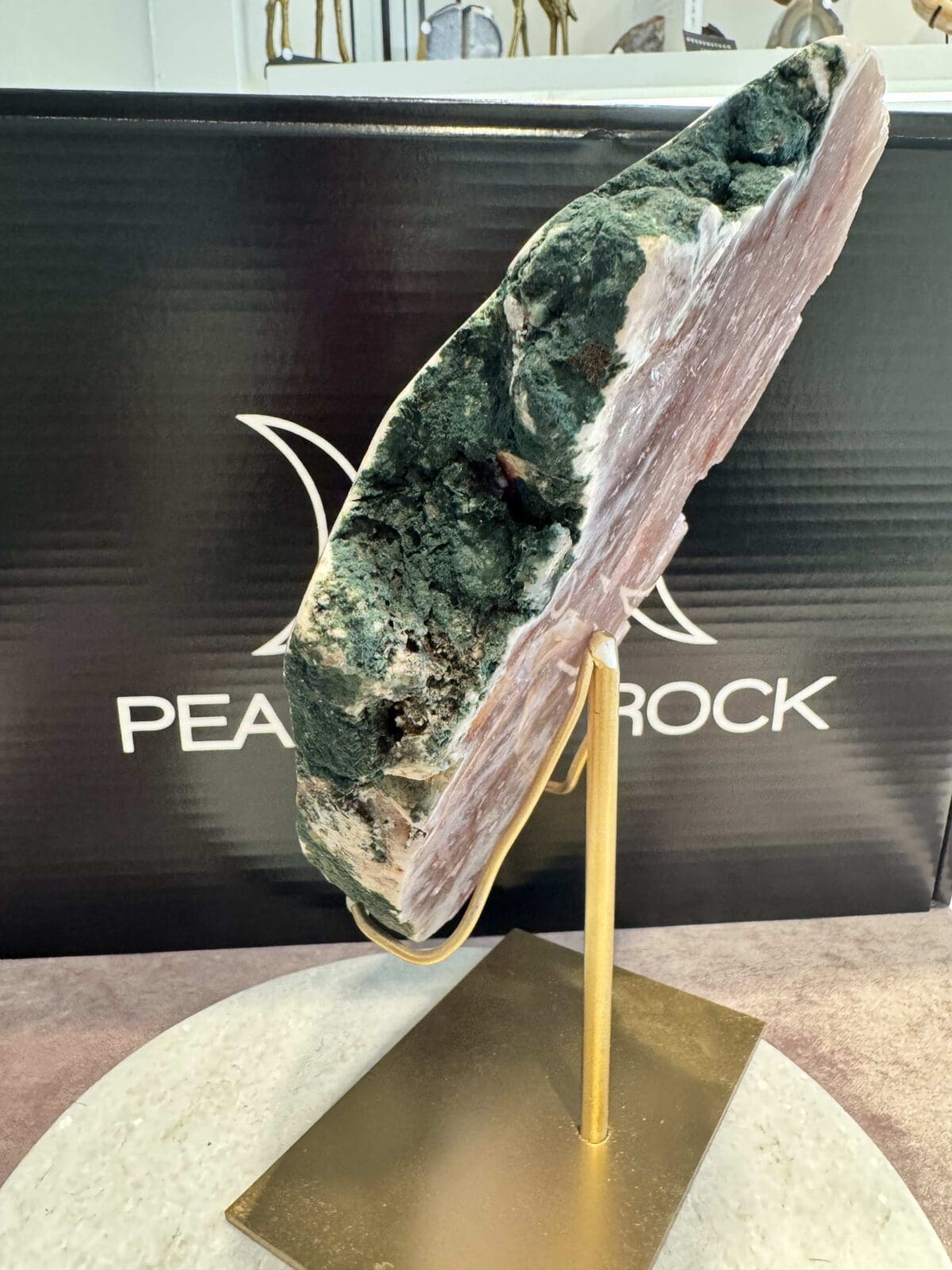 Roze Amethist slab (eyecatcher) 2.4kg - Afbeelding 5