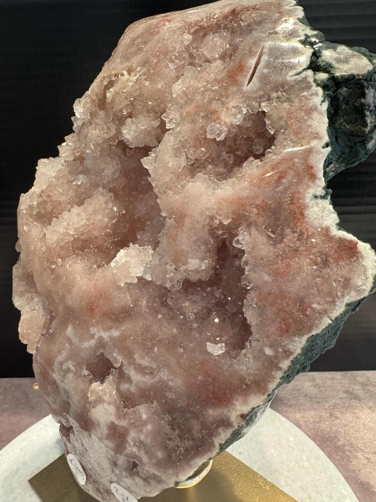 Roze Amethist slab (eyecatcher) 2.4kg - Afbeelding 6