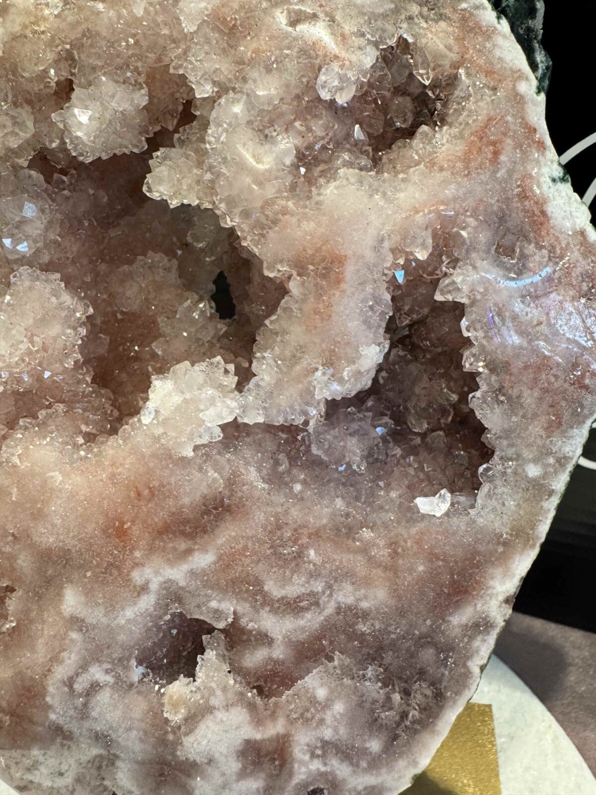 Roze Amethist slab (eyecatcher) 2.4kg - Afbeelding 8