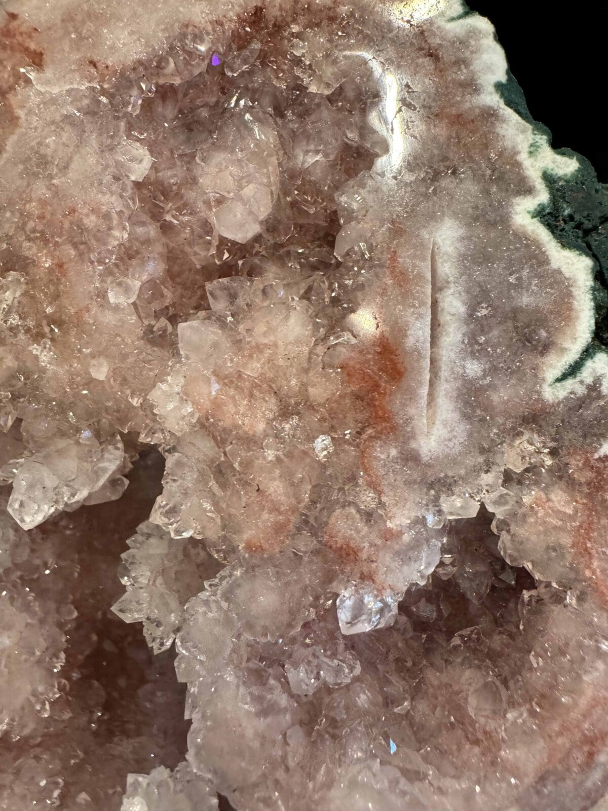 Roze Amethist slab (eyecatcher) 2.4kg - Afbeelding 9