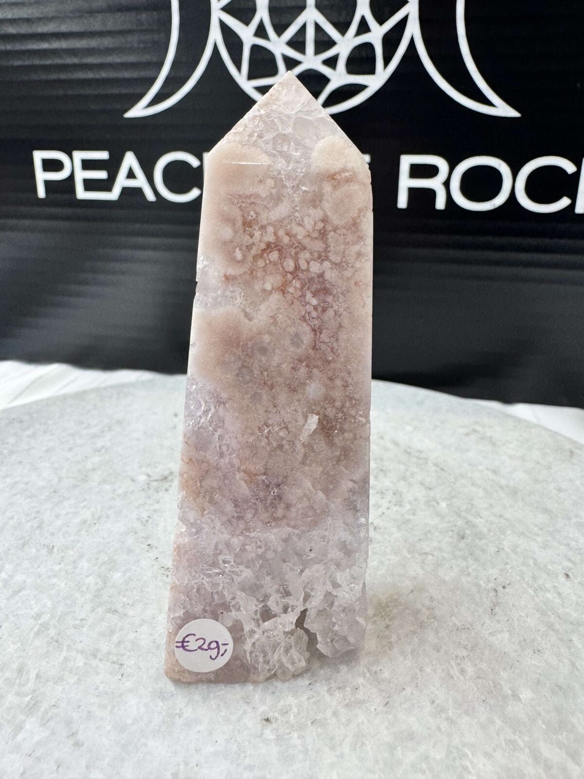 Roze Amethist toren - Afbeelding 2