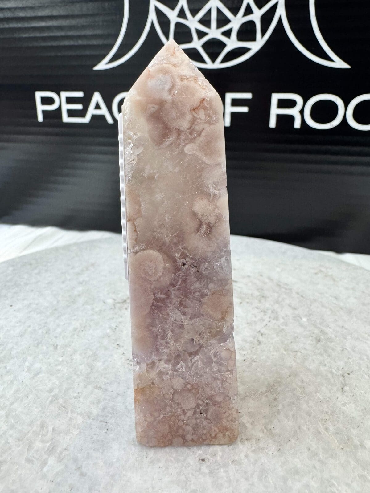 Roze Amethist toren - Afbeelding 3