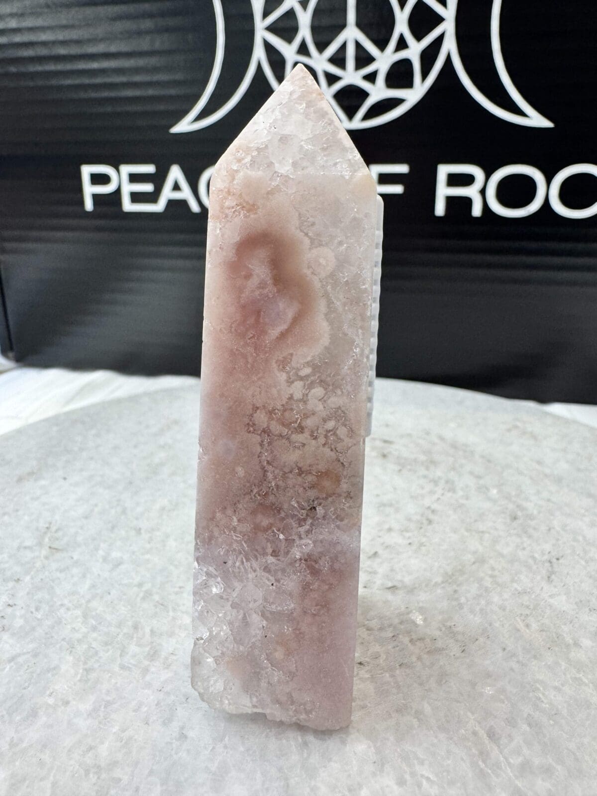 Roze Amethist toren - Afbeelding 5