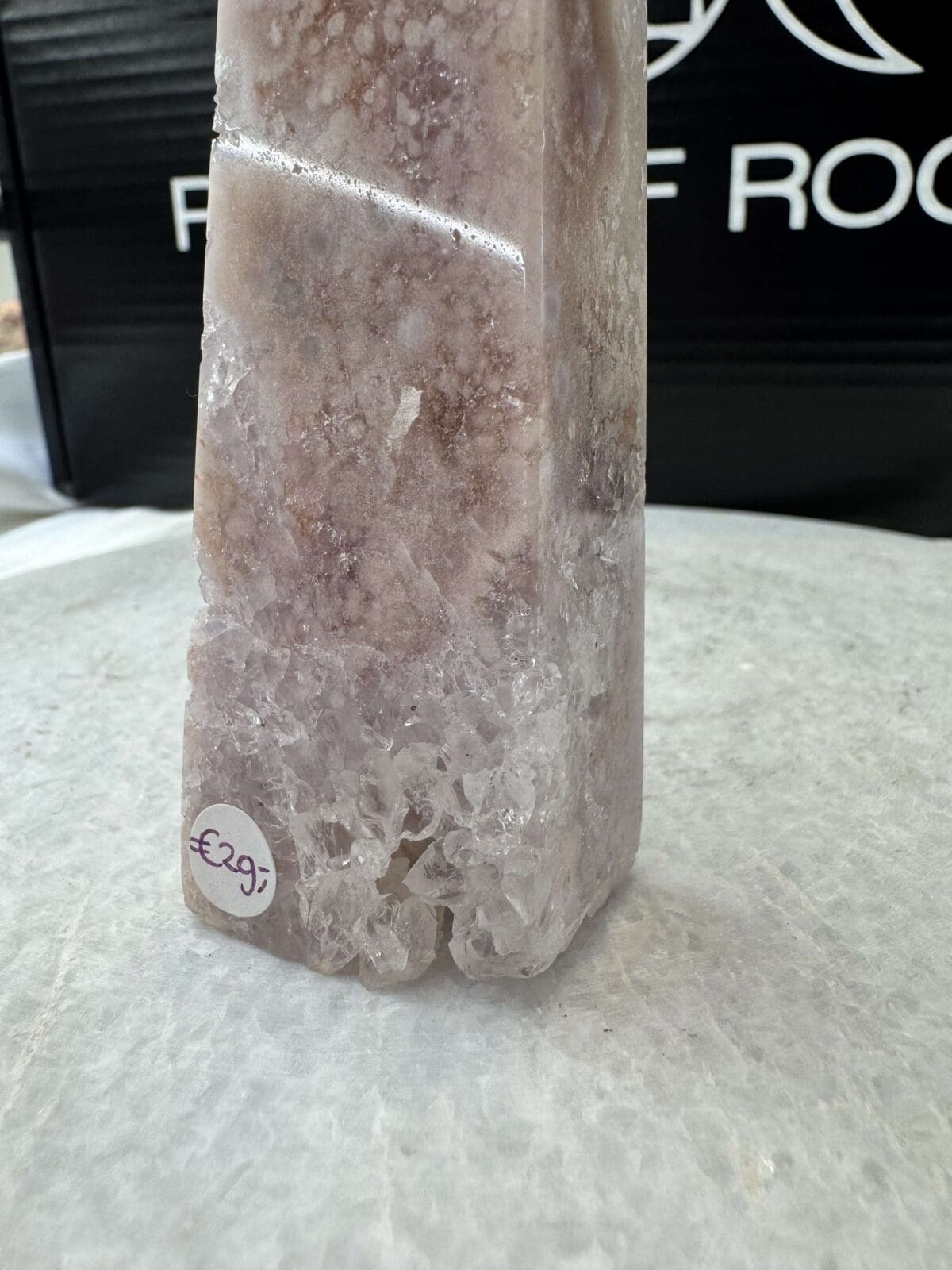 Roze Amethist toren - Afbeelding 6