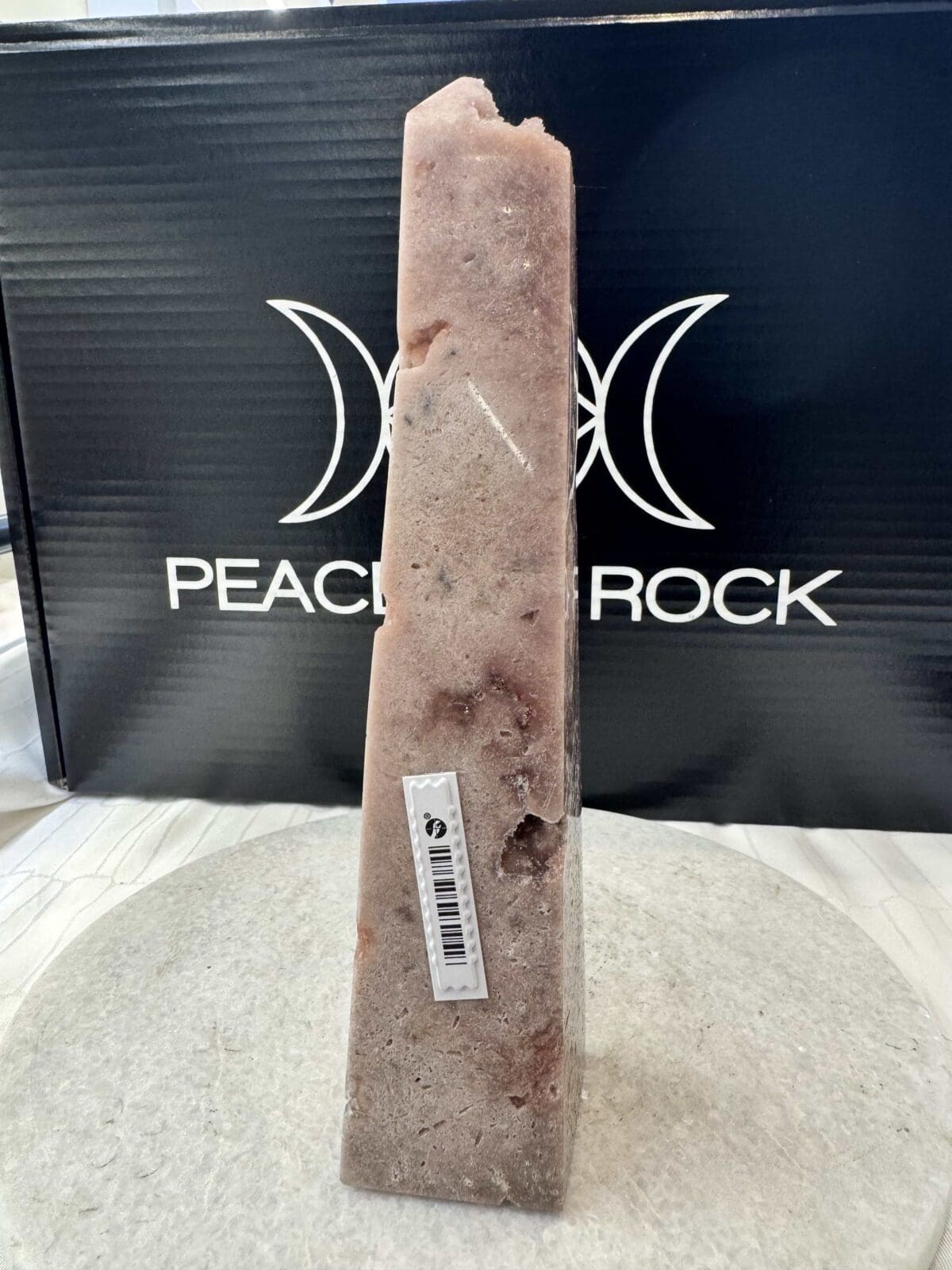 Roze Amethist toren - Afbeelding 3