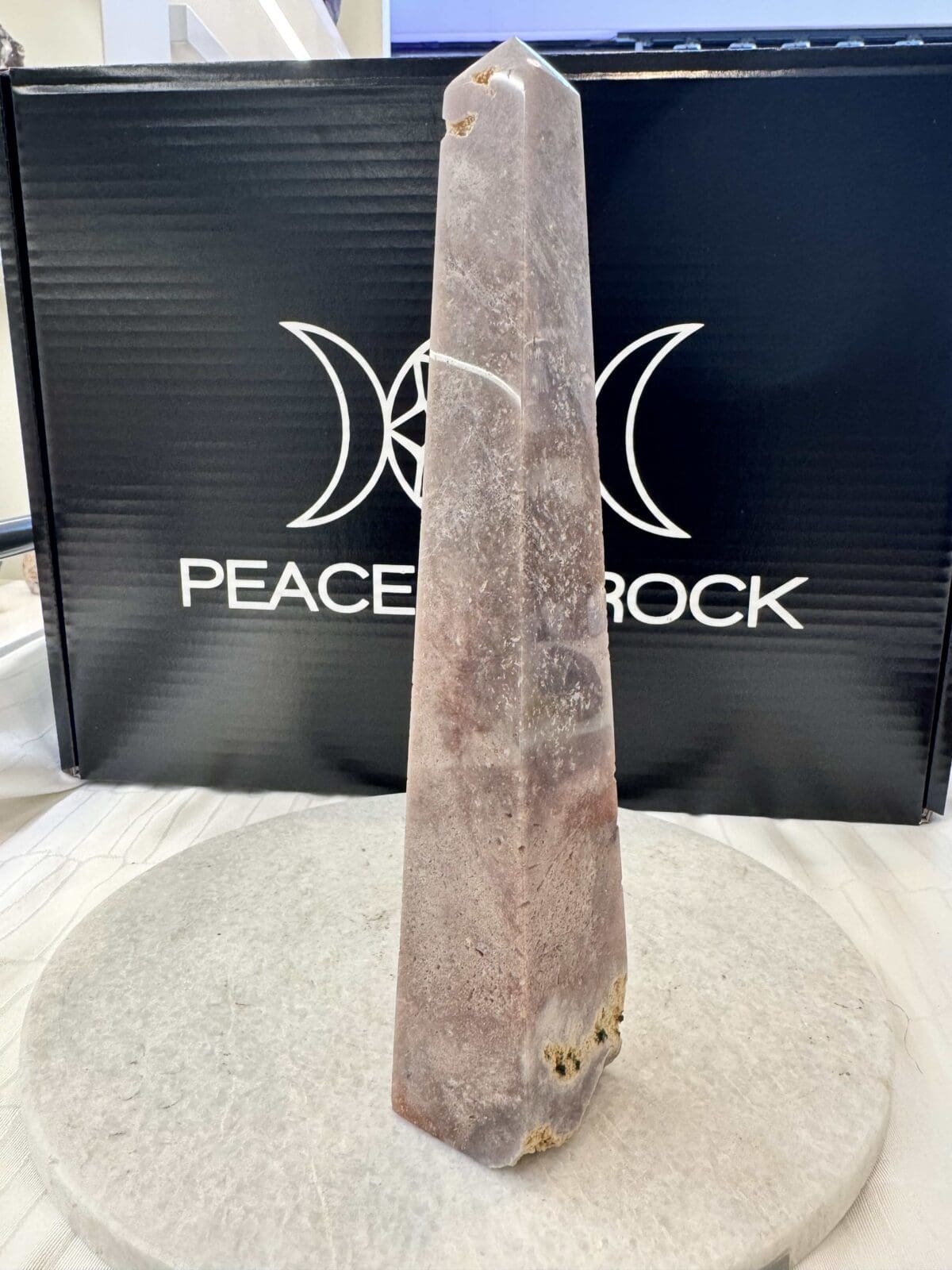 Roze Amethist toren - Afbeelding 3