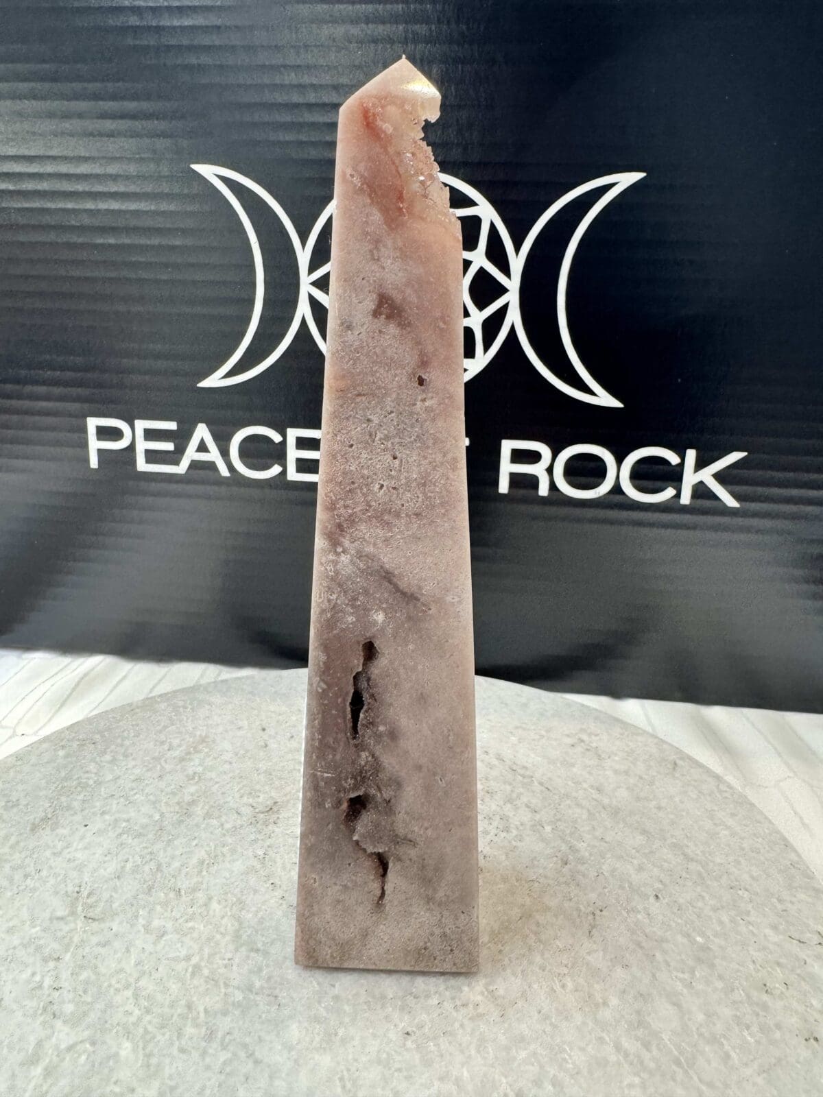 Roze Amethist toren - Afbeelding 2