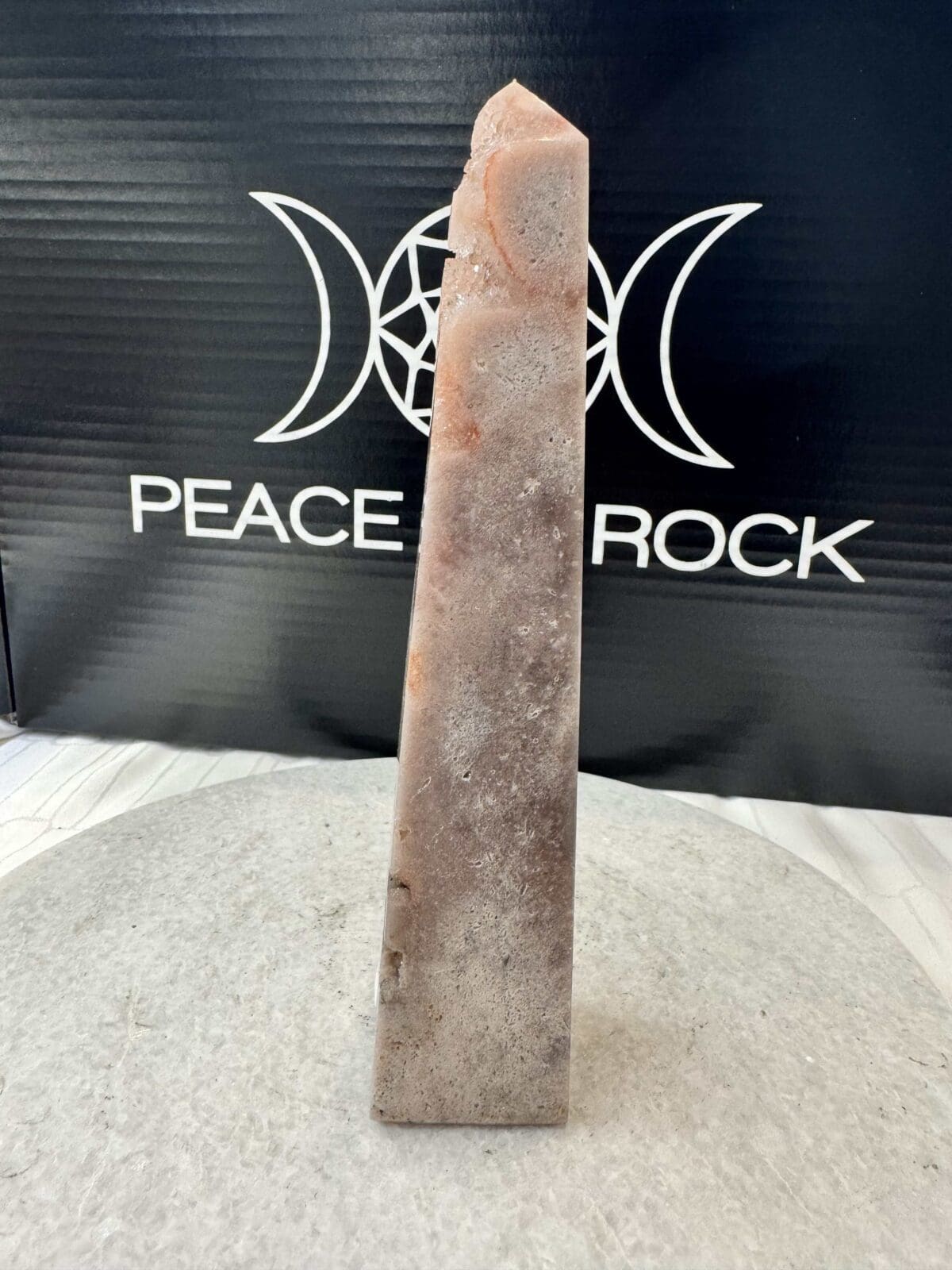Roze Amethist toren - Afbeelding 4