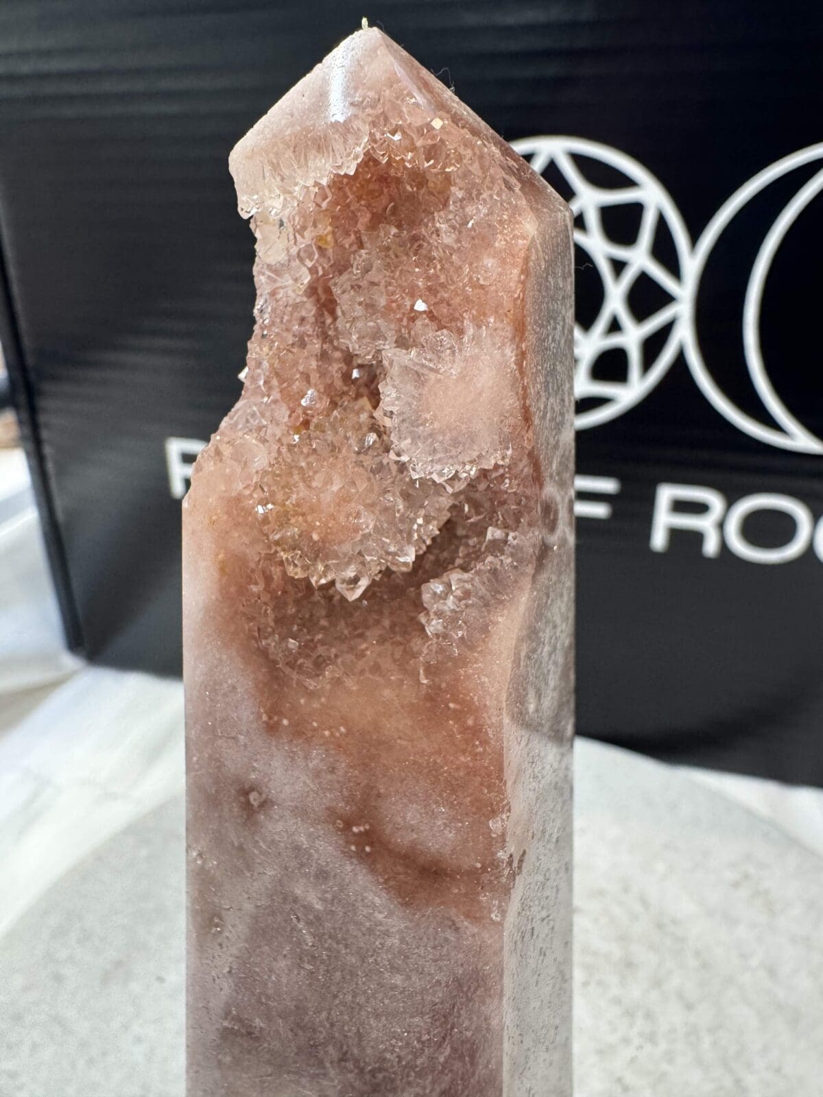Roze Amethist toren - Afbeelding 6