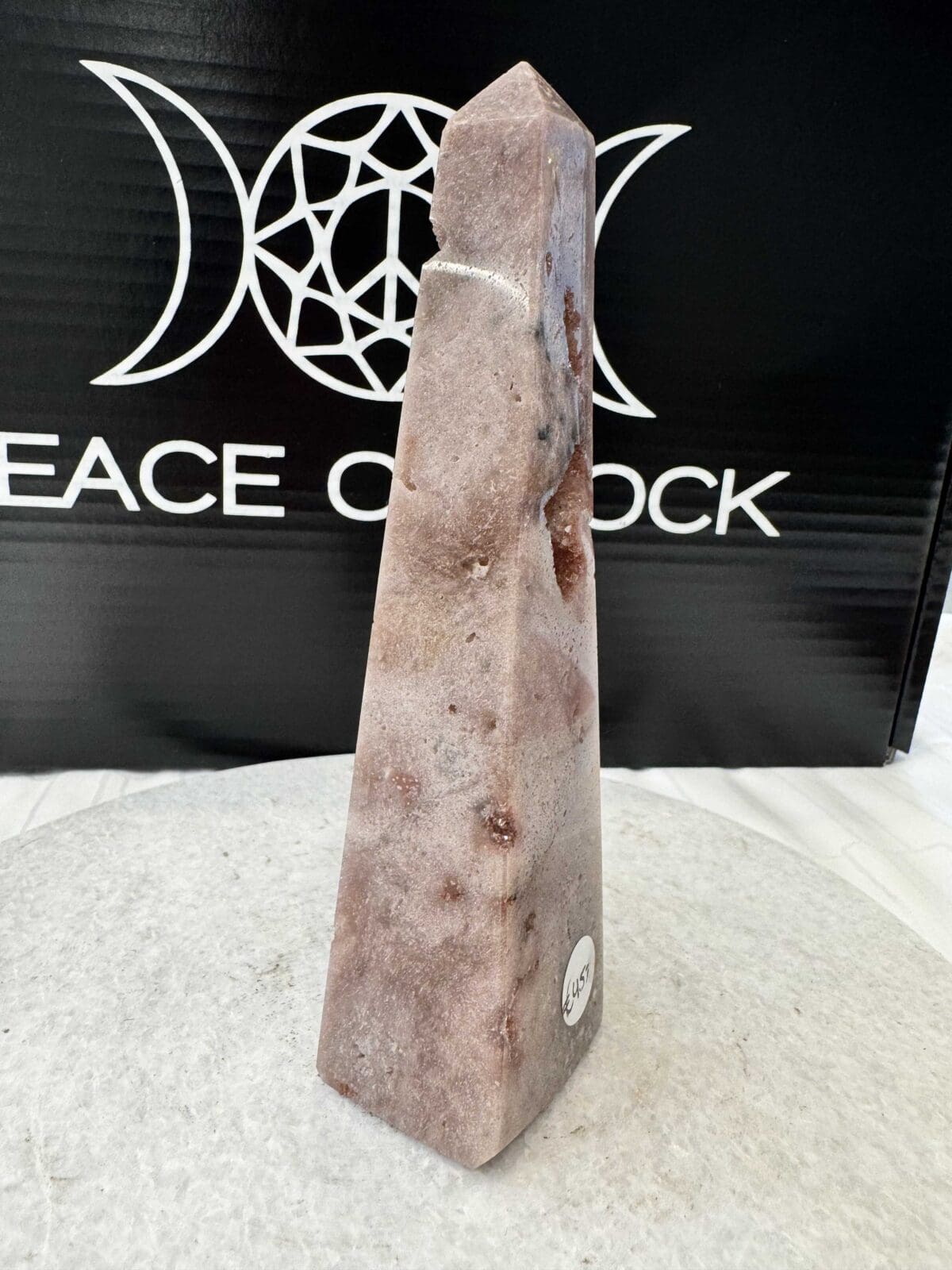 Roze Amethist toren - Afbeelding 2