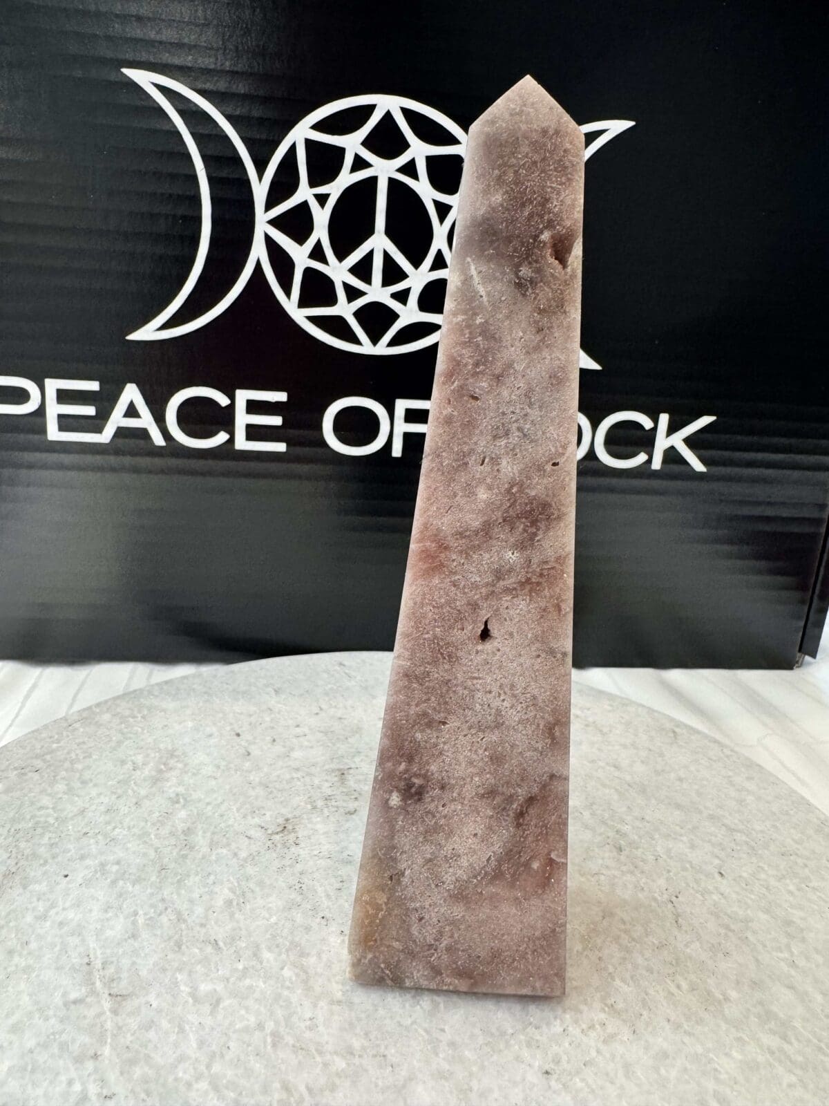 Roze Amethist toren - Afbeelding 3
