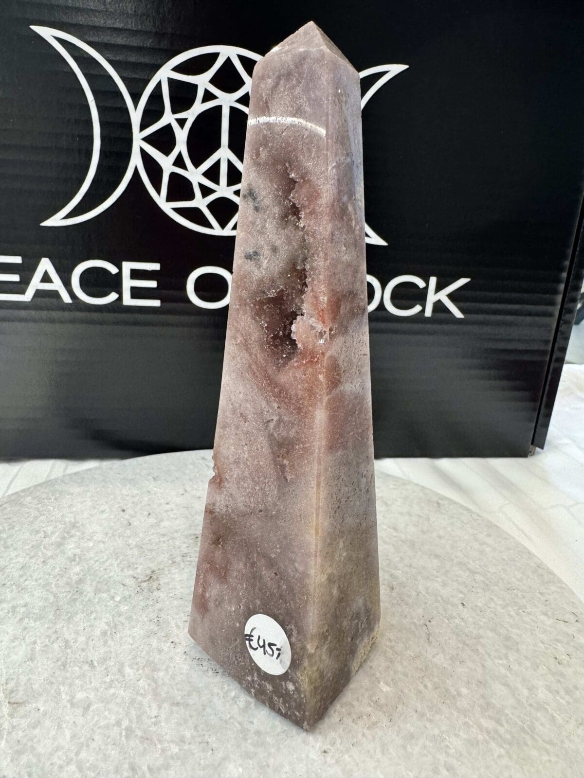Roze Amethist toren - Afbeelding 5