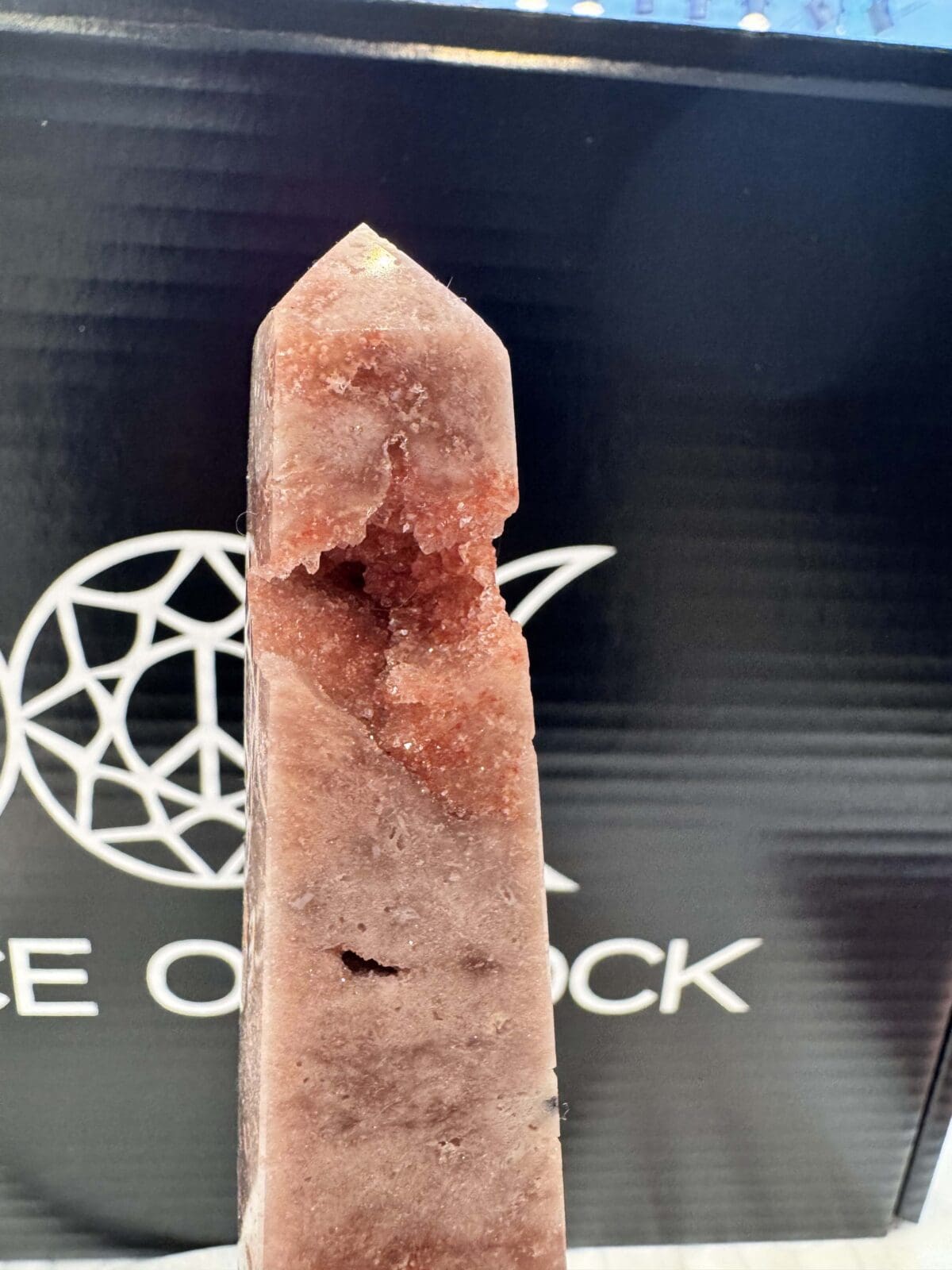 Roze Amethist toren - Afbeelding 6
