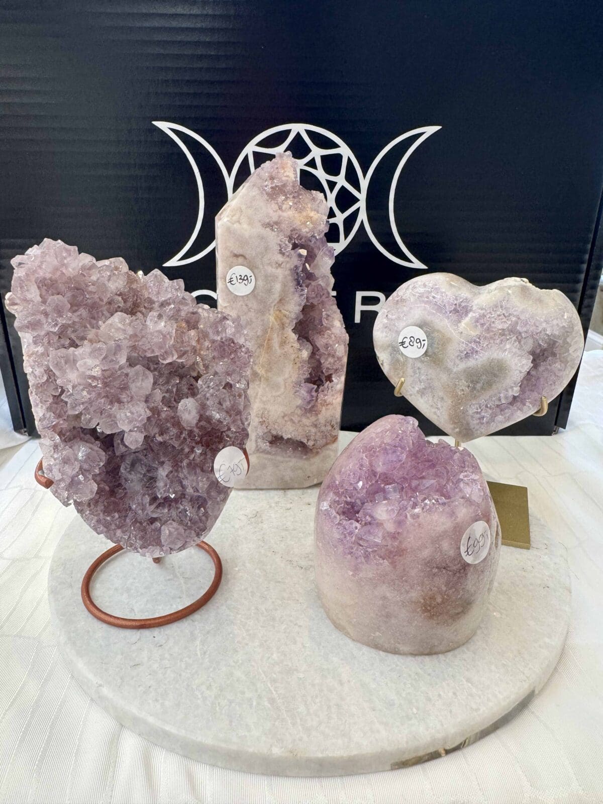 Set: Roze Amethist - Afbeelding 2
