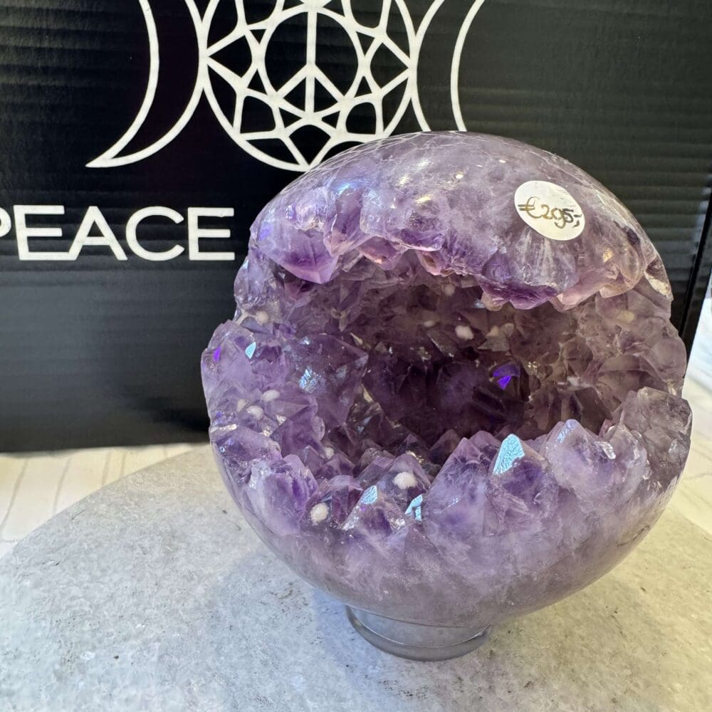 Amethist sphere/bol (⌀12cm)