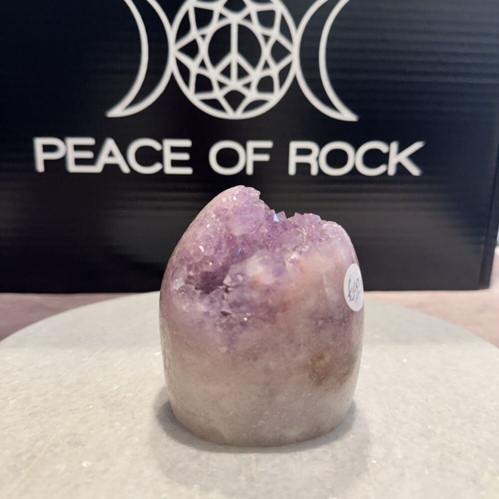 Roze Amethist freeform