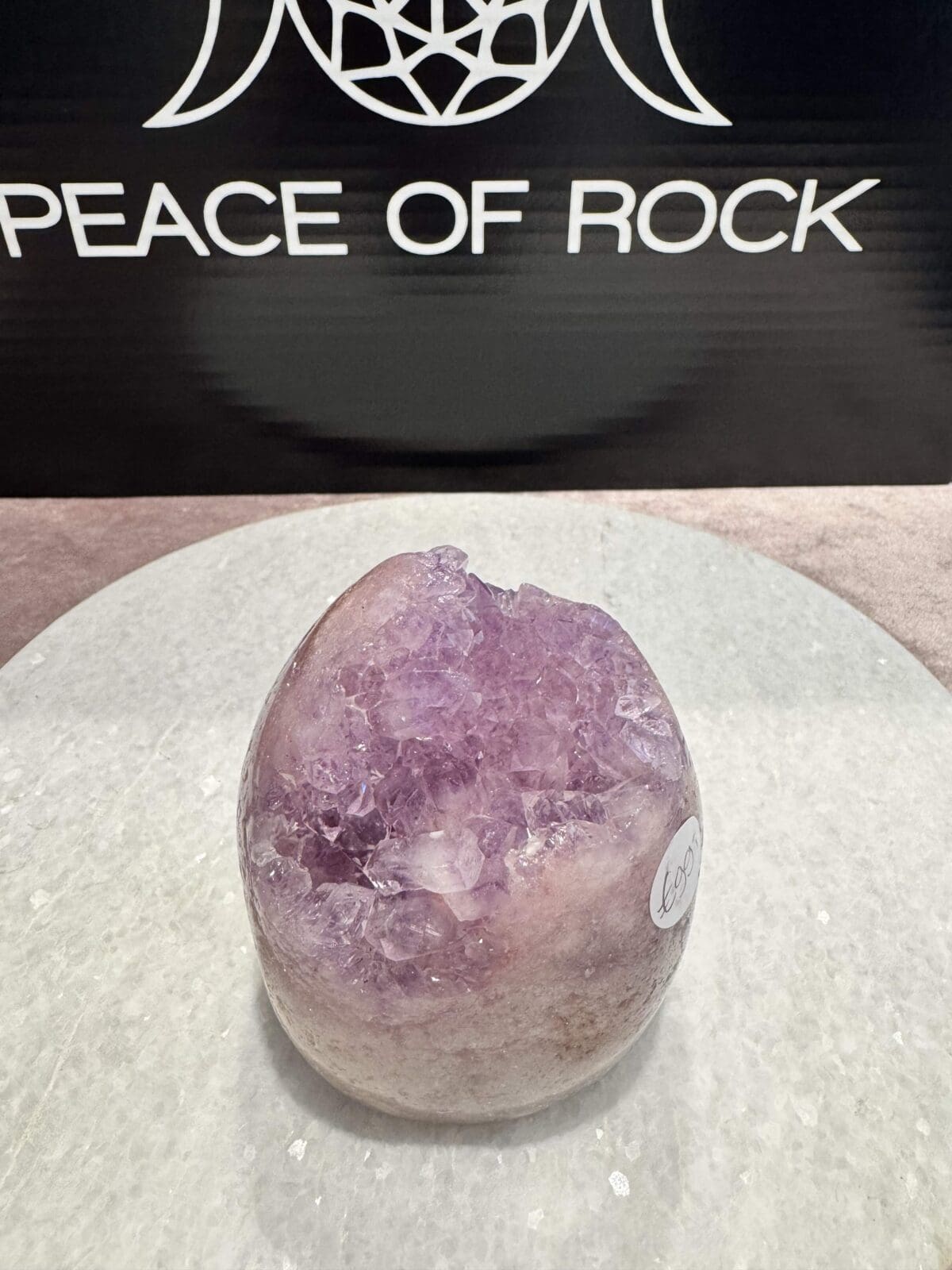 Roze Amethist freeform - Afbeelding 6
