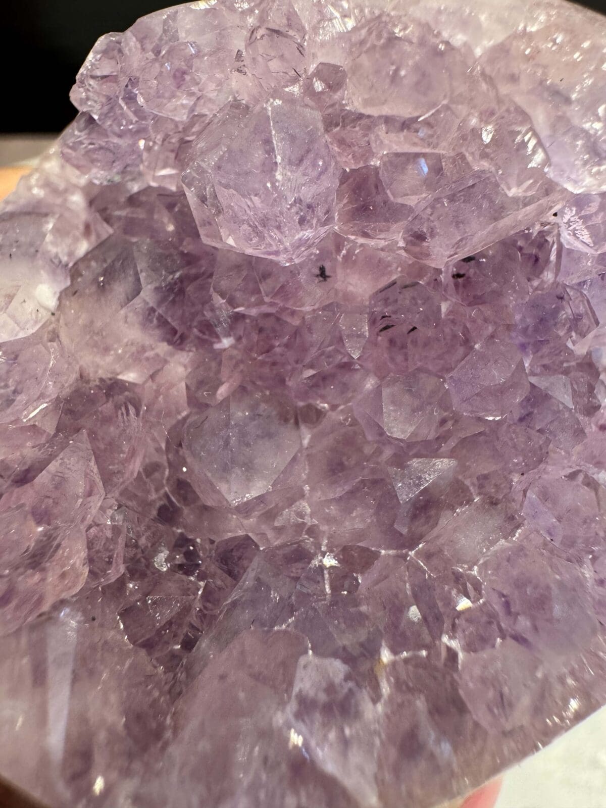 Roze Amethist freeform - Afbeelding 7