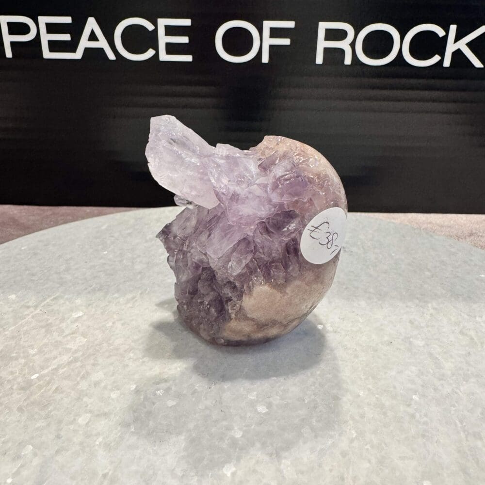 Roze Amethist freeform