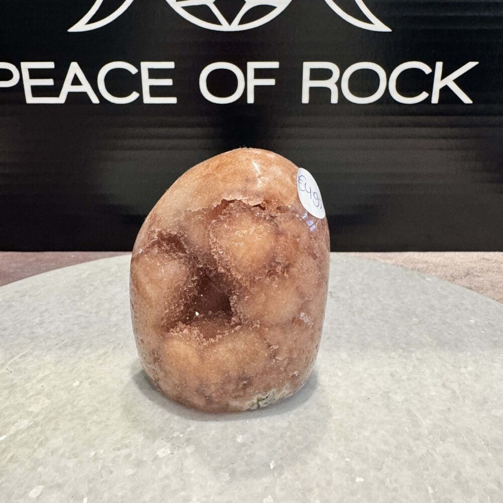 Roze Amethist freeform