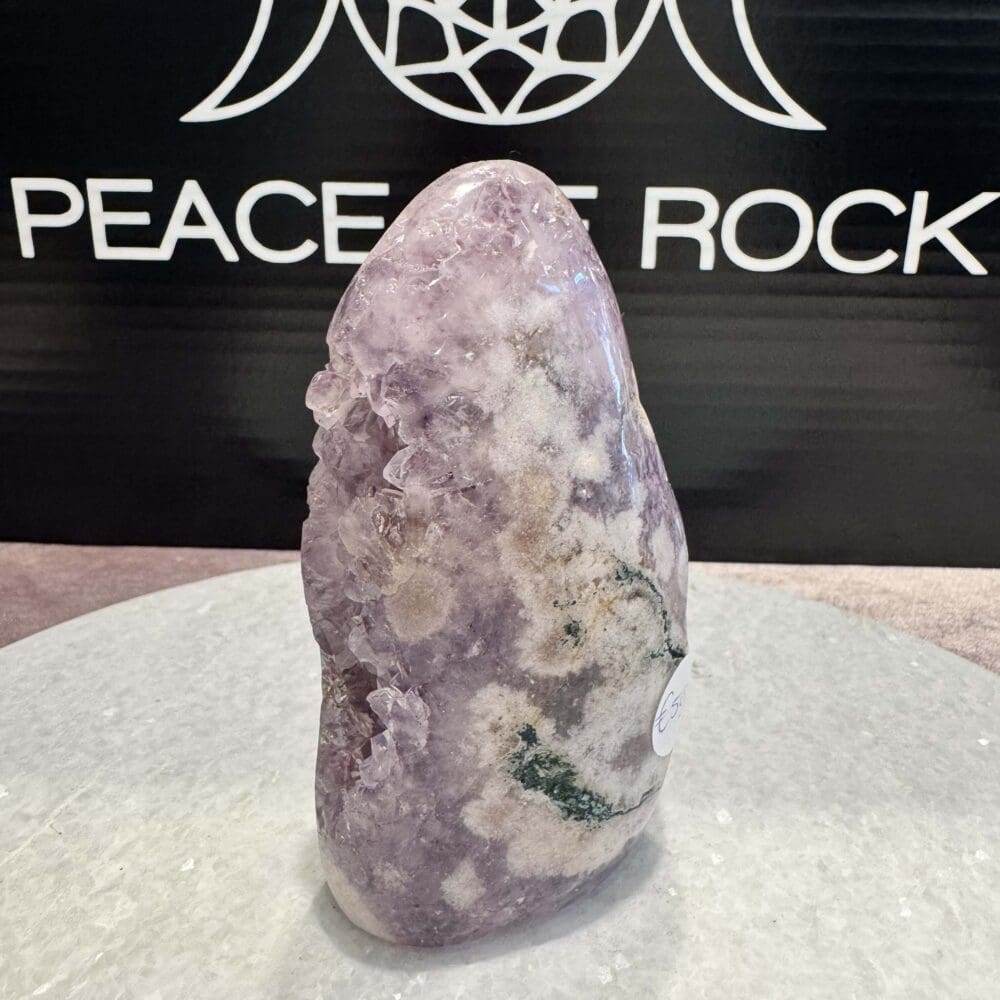 Roze Amethist freeform