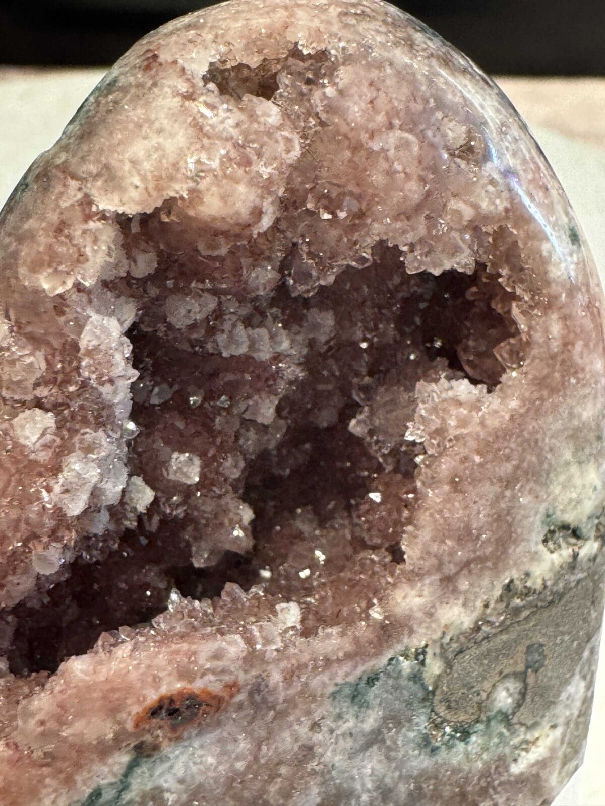 Roze Amethist freeform - Afbeelding 5