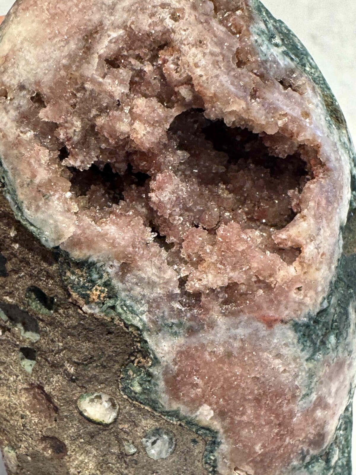 Roze Amethist freeform - Afbeelding 6