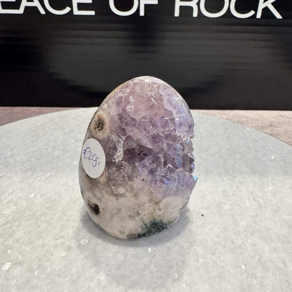 Roze Amethist freeform