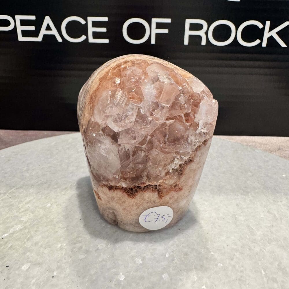 Roze Amethist freeform