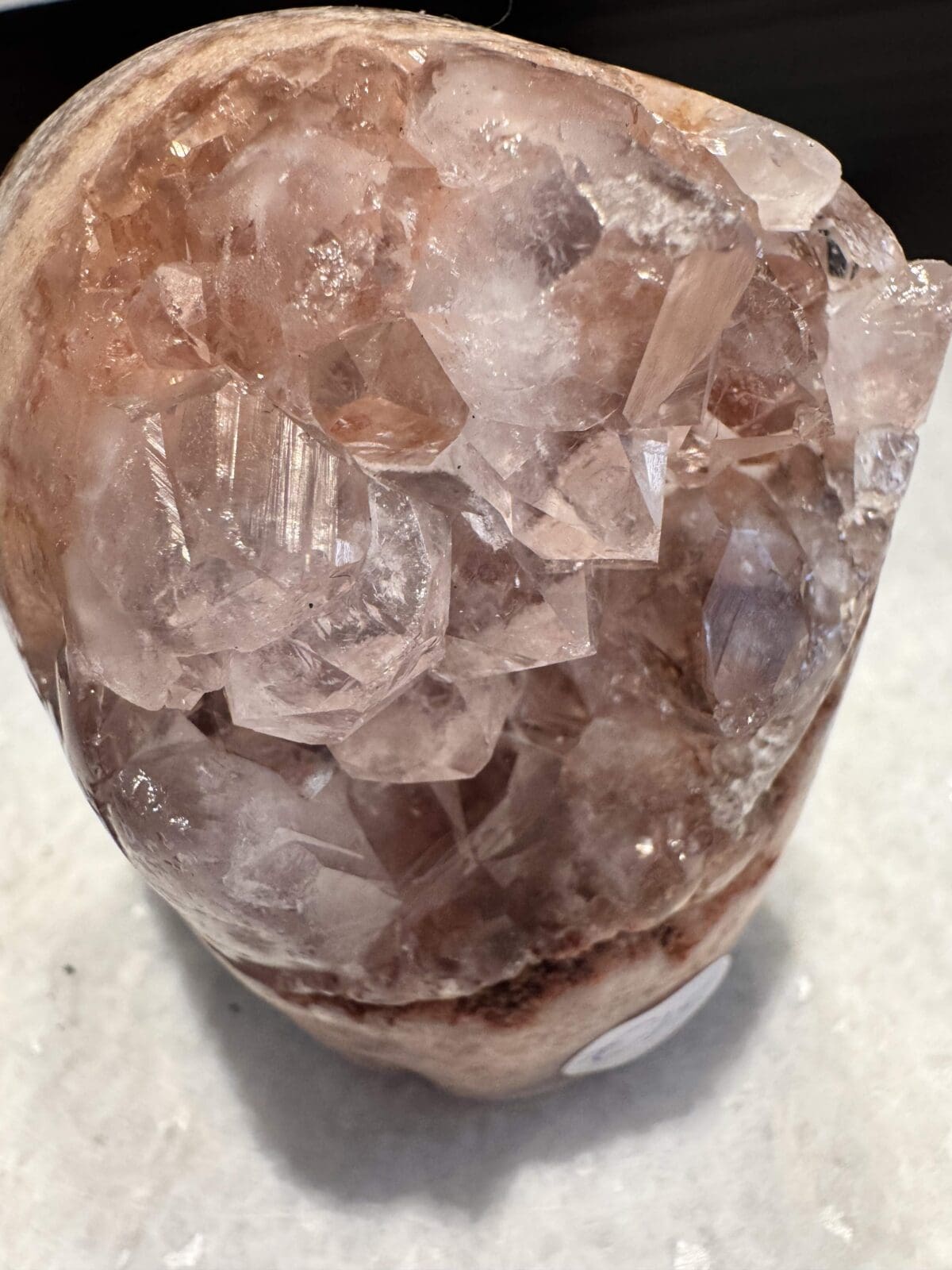 Roze Amethist freeform - Afbeelding 6