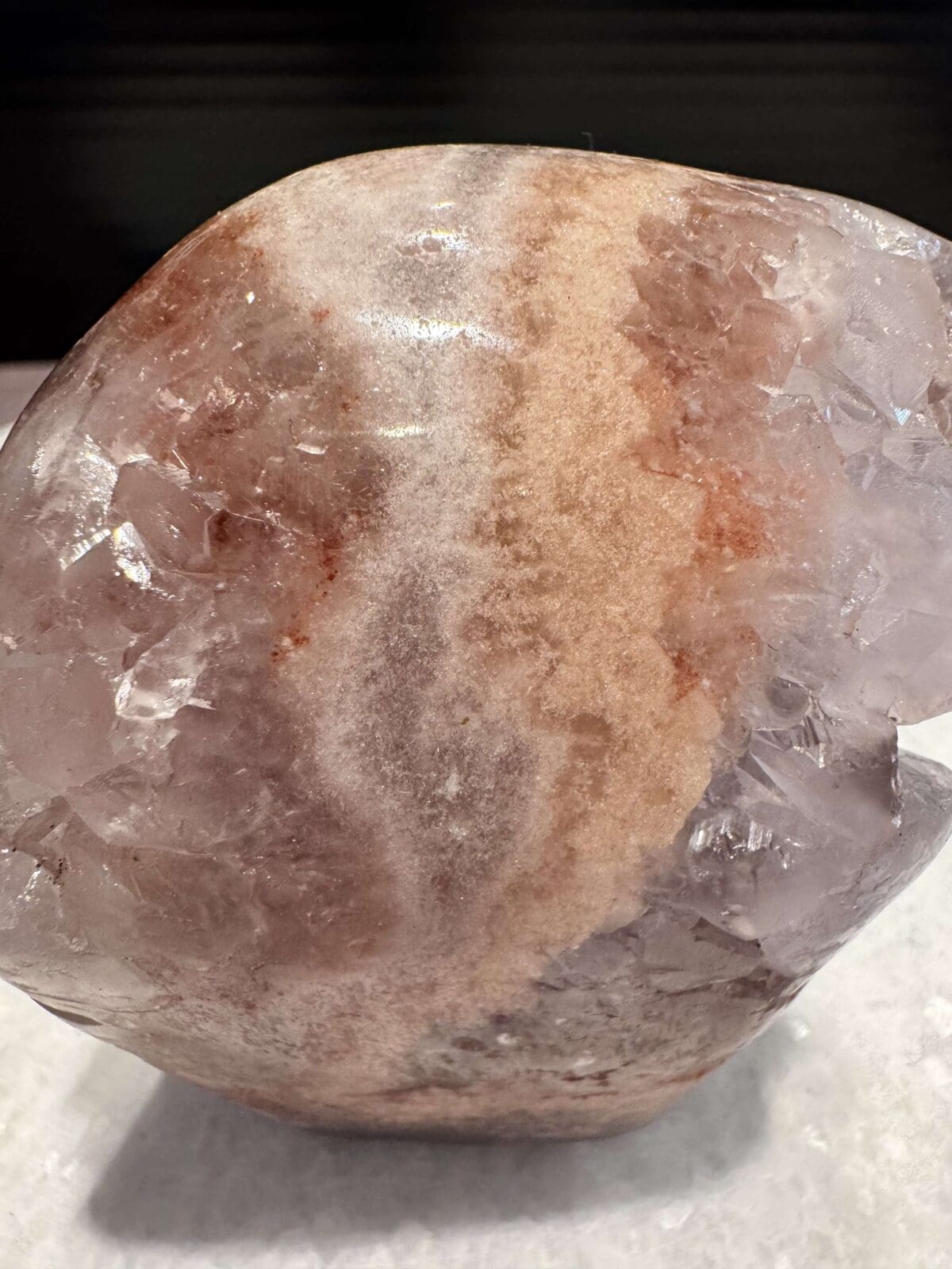 Roze Amethist freeform - Afbeelding 7